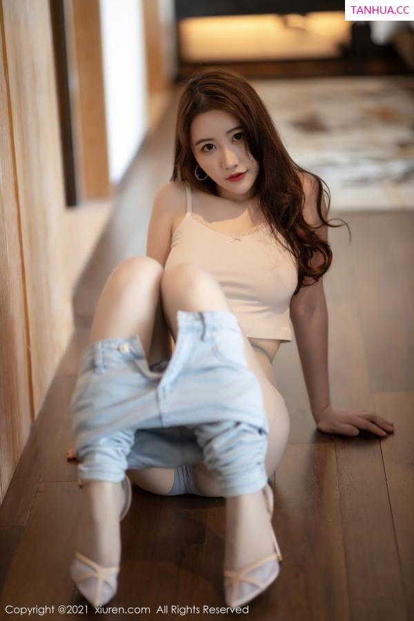 谢芷馨  [XiuRen]高清写真图 2021.03.11 No.3192 Cherry绯月樱第35张图片